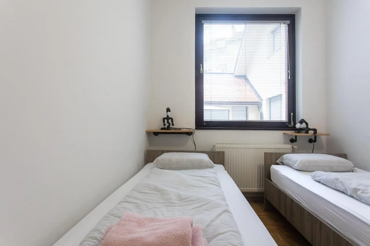 Big Pipe Apartment Ljubljana Slovenia